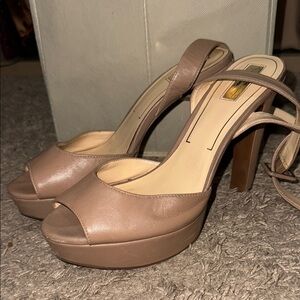 Jessica Simpson Strappy Ankle Heel